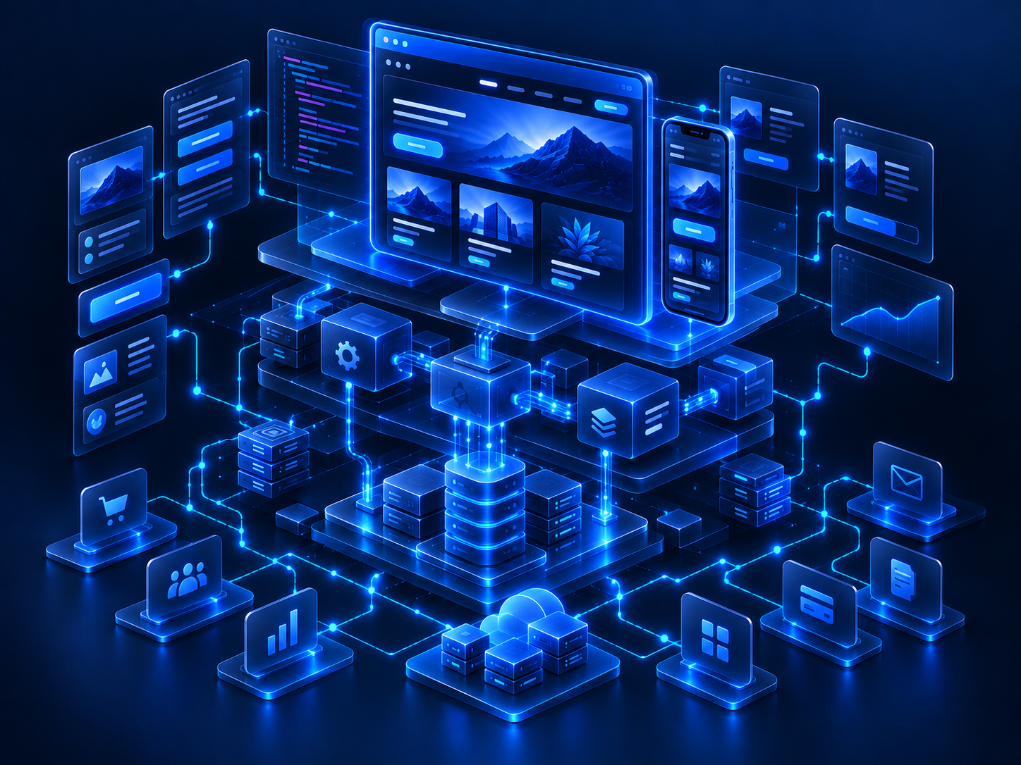 Backend & data fase — Wat je niet ziet, moet net zo goed kloppen.