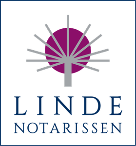 Linde Notarissen logo