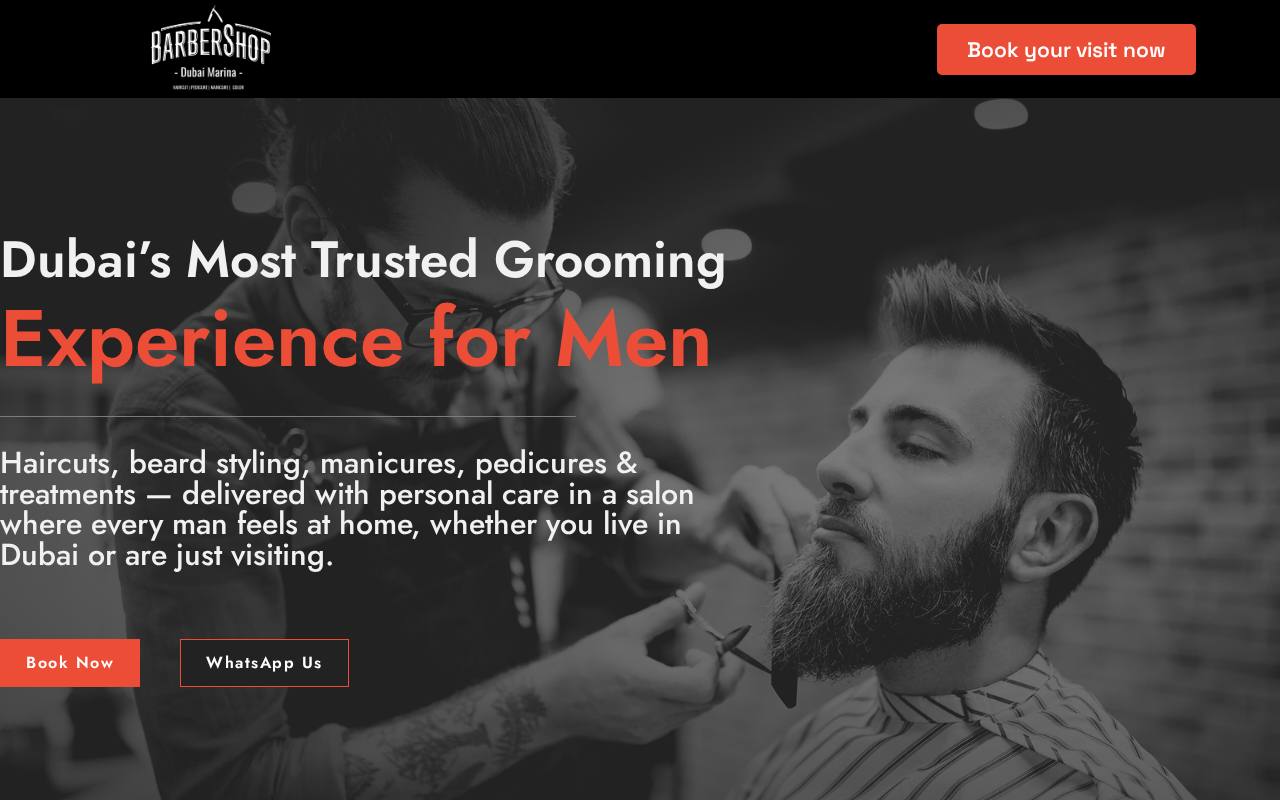 WordPress website Stylegentsalon — kapper & beauty — ontworpen en gebouwd door Yousource (stylegentsalon.com)