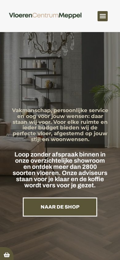 VloerenCentrum Meppel op mobiel