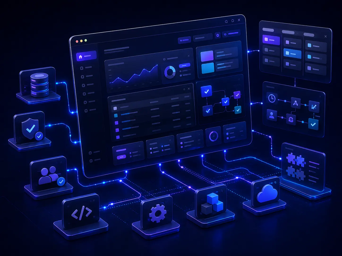 Yousource webapplicatieontwikkeling met dashboards, workflows, beveiliging en integraties