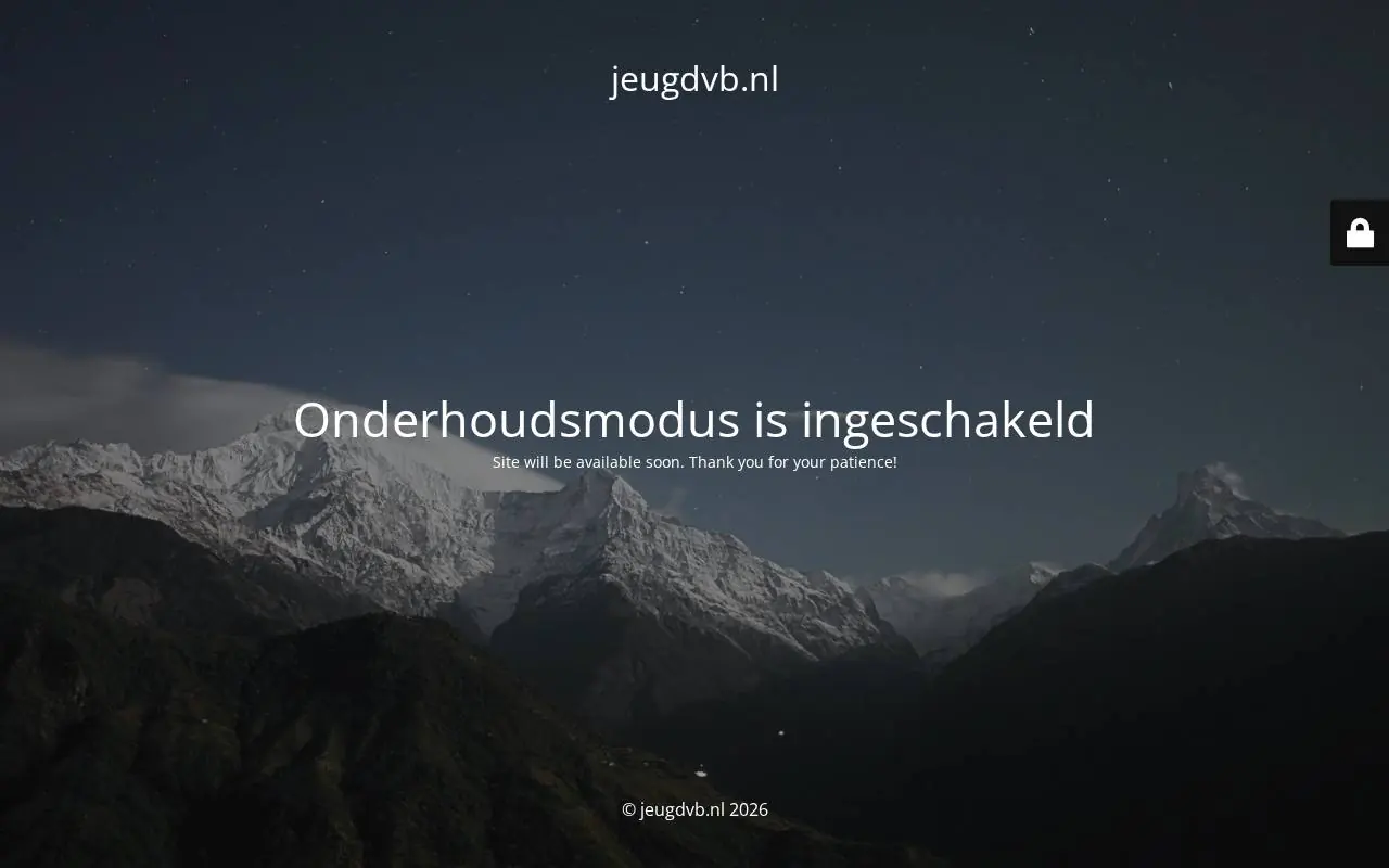 WordPress website Jeugdvb — jeugdzorg — ontworpen en gebouwd door Yousource (jeugdvb.nl)