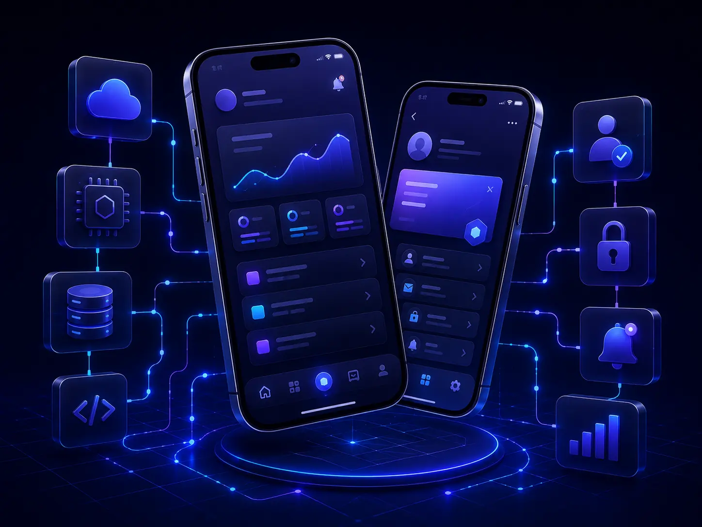 Yousource mobiele applicatieontwikkeling voor iOS en Android met backendkoppelingen